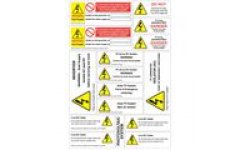 PV Safety Signs 